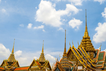 Wat Pra Kaew Royal Palace in Bangkok, Thailand