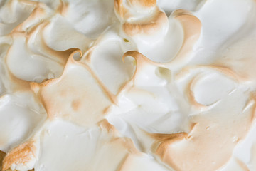 Meingue close up