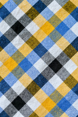 plaid linen background