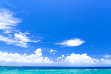 Obraz premium 綺麗な海