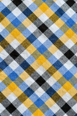 plaid linen background