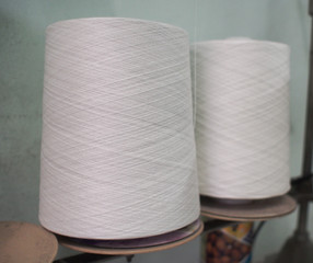 white string texture background