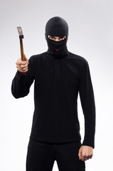 breaking and entering