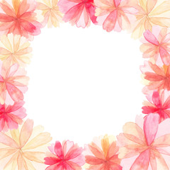 Flower decoration background