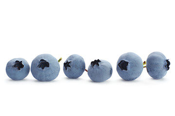 Blueberry fruit
