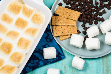 S'mores dip.