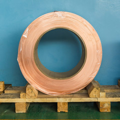 Copper rolled product