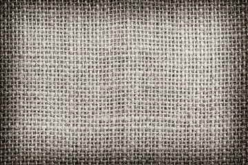 Natural sackcloth textured for background