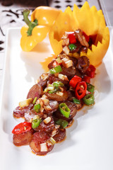 Chinese food sausage