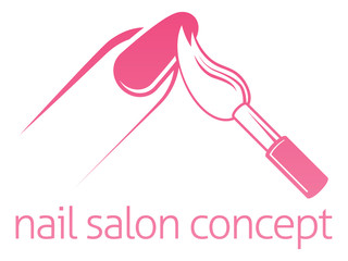 Nail Salon Concept
