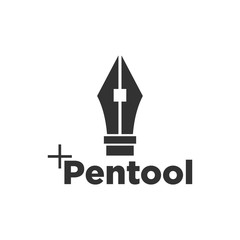 Pen Logo Template
