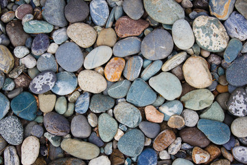 Background from small stones