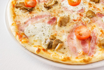 tasty pizza