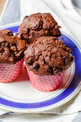 chocolate muffins