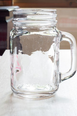 Glass mason jars