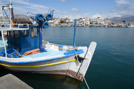 Boot bei Ierapetra, Kreta