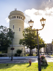 Water Tower in Piotrkow Trybunalski