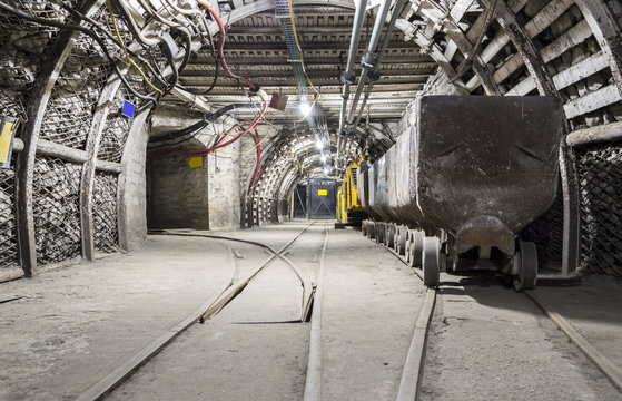  Mining Carriage.