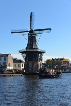 Mill in Haarlem