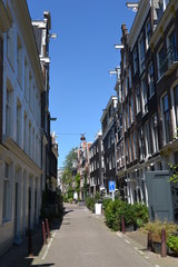 Small street in Amsterdam
