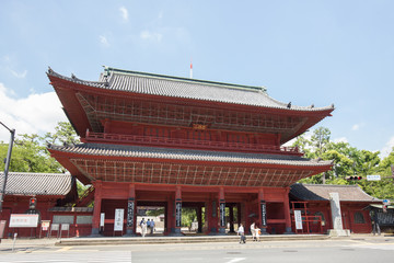 Obraz premium 増上寺