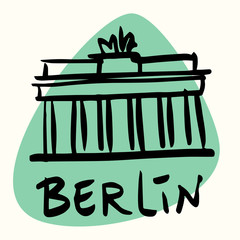 Berlin the capital of Germany © rogistok