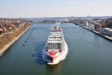 Frachtschiff