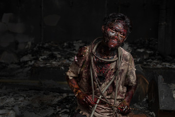 Obraz na płótnie Canvas zombie