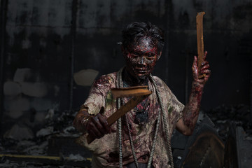 Obraz premium zombie