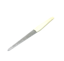 Manicure tool isolated on white background