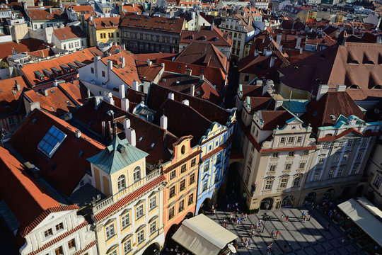 Old City, Prague, Czech Republic