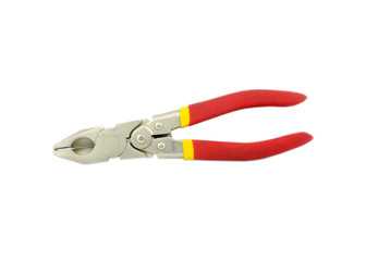 Pliers. The manual tool. isolated on white background
