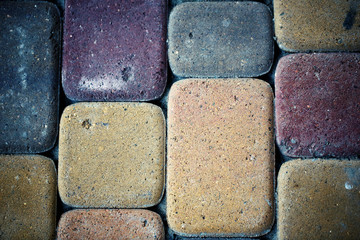 background stone masonry cobblestone pavement