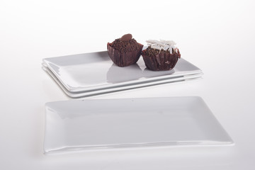 plate, plate on background. ceramic plate on a background