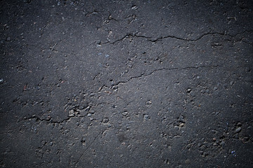 background texture of rough asphalt - obrazy, fototapety, plakaty