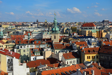 Fototapeta na wymiar Old City, Prague, Czech Republic