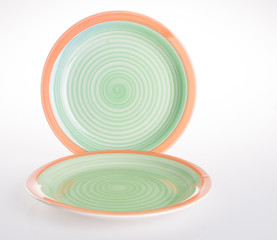plate, plate on a background