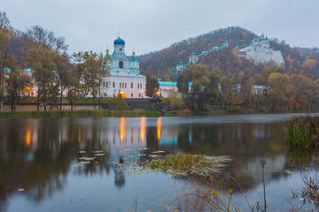 Orthodox church in Svyatogorsk, Donetsk Region, Ukraine