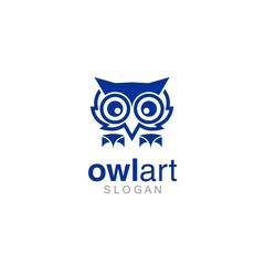 Owl Logo Template