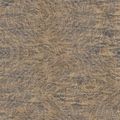Hairy natural material texture