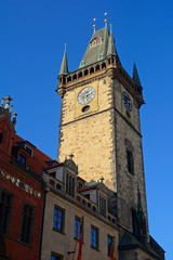 The Astronomical Clock Tower, Prague, Czech Republic