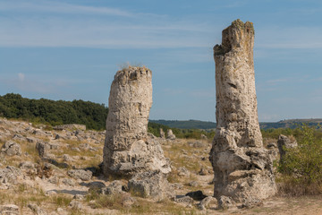 The Stone Desert (Pobiti kamani) near Varna, Bulgaria