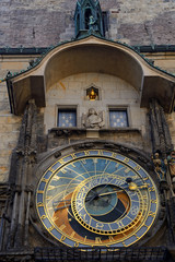 The Astronomical Clock Tower, Prague, Czech Republic