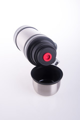 Thermo, Thermo flask on background.