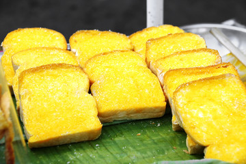 thai breakfast bread in thailand