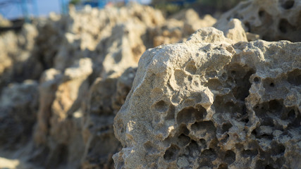Sea rocks