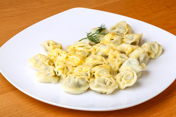 Russian dumplings