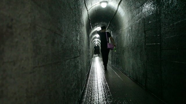Fu&szlig;g&auml;ngertunnel