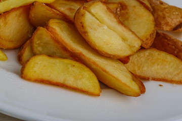 Fried potato