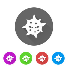 App Icon Long Shadow - 5 Colors